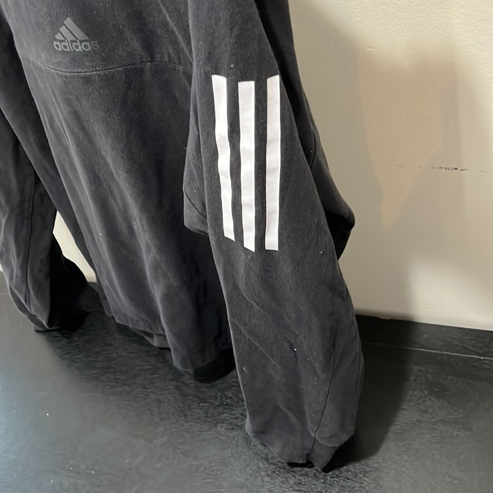 Adidas Oversized I Am Sport Hoodie Three Stripes - Picture 6 of 9